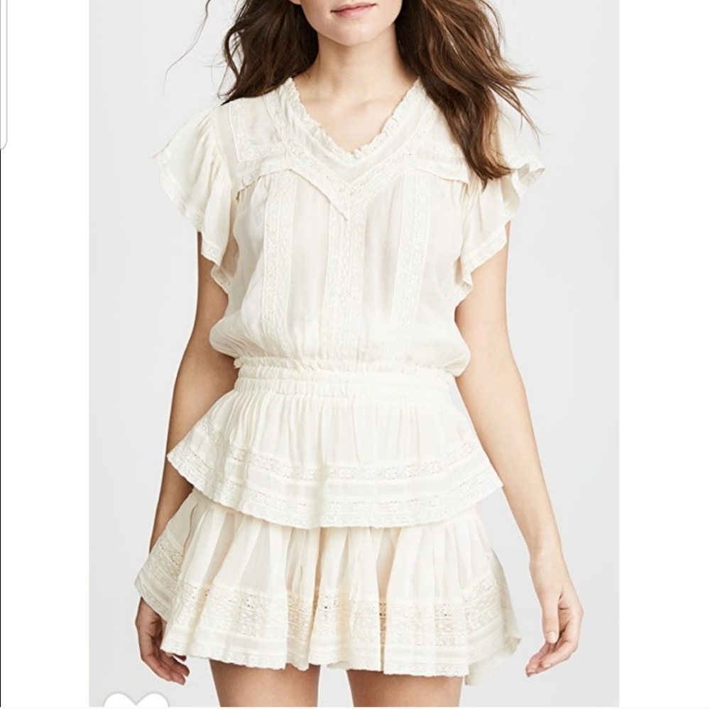 LoveShackFancy Chelsea Dress, size small